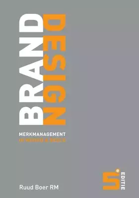 Couverture du produit · Brand design met: merkmanagement in woord & beeld