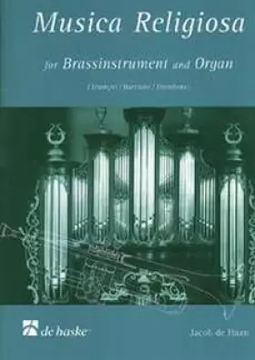 Couverture du produit · Musica religiosa trompette / bugle / cornet / baryton / trombone cle de sol
