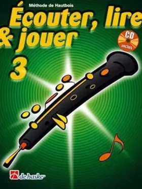 Couverture du produit · Écouter, Lire & Jouer 3 Hautbois