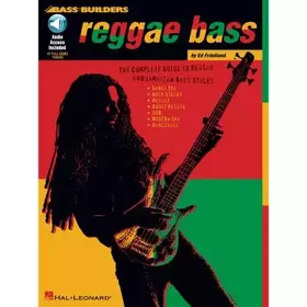 Couverture du produit · Reggae bass guitare basse +cd