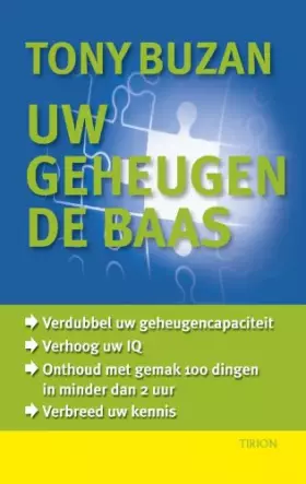 Couverture du produit · Uw geheugen de baas