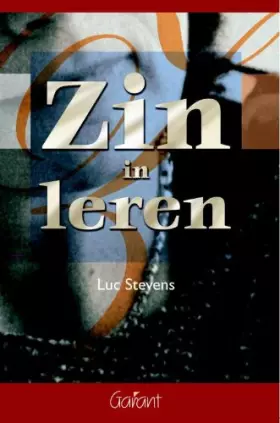 Couverture du produit · Zin in leren