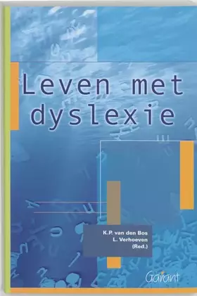Couverture du produit · Leven met dyslexie