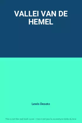 Couverture du produit · VALLEI VAN DE HEMEL