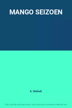 Couverture du produit · MANGO SEIZOEN