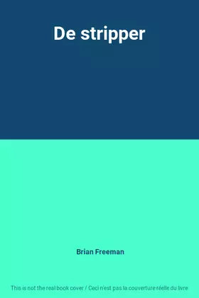 Couverture du produit · De stripper