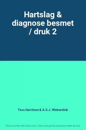 Couverture du produit · Hartslag & diagnose besmet / druk 2