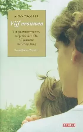 Couverture du produit · Vijf vrouwen