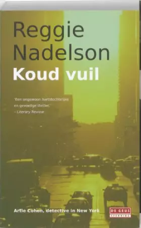Couverture du produit · Koud vuil