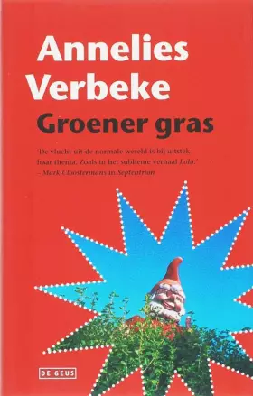 Couverture du produit · Groener gras