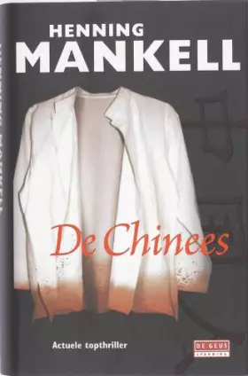 Couverture du produit · De Chinees