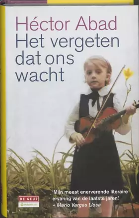 Couverture du produit · Het vergeten dat ons wacht