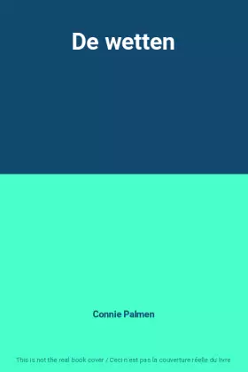 Couverture du produit · De wetten