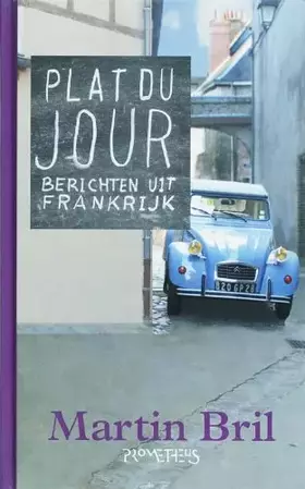 Couverture du produit · Plat du jour: berichten uit Frankrijk