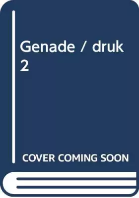 Couverture du produit · Genade