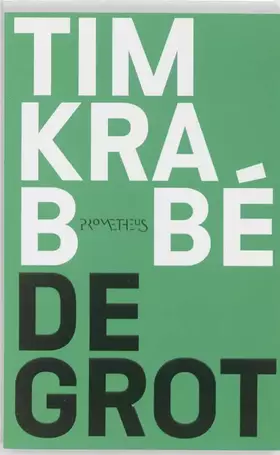Couverture du produit · De grot