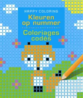 Couverture du produit · COLORIAGE CODES - HAPPY COLORING