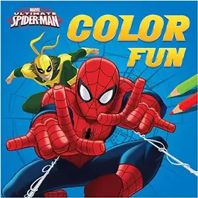 Couverture du produit · Ultimate Spider-man Color Fun