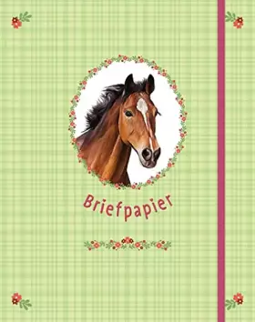 Couverture du produit · Briefpapier paarden