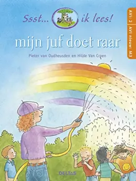 Couverture du produit · Mijn juf doet raar