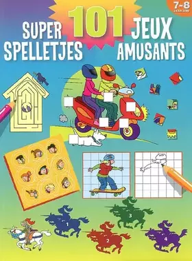 Couverture du produit · 101 Jeux amusants 7-8 ans