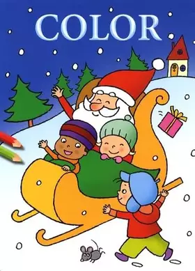 Couverture du produit · Color Père Noël