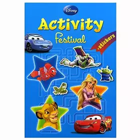 Couverture du produit · Disney activity: festival
