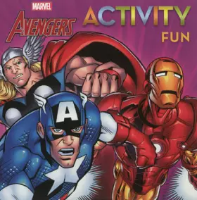 Couverture du produit · The avengers activity fun