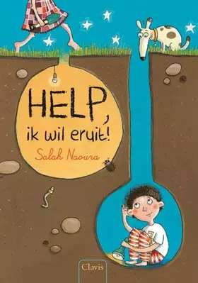 Couverture du produit · Help, ik wil eruit!
