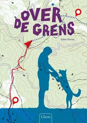 Couverture du produit · Over de grens