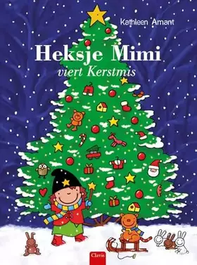 Couverture du produit · Heksje Mimi viert Kerstmis
