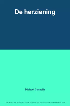 Couverture du produit · De herziening