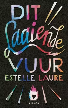 Couverture du produit · Dit laaiende vuur