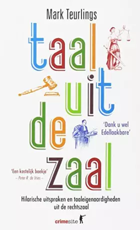 Couverture du produit · Taal uit de zaal