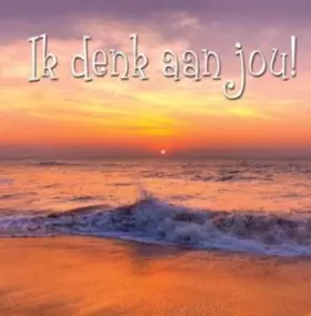 Couverture du produit · Ik denk aan jou