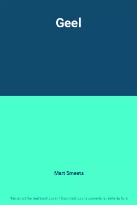 Couverture du produit · Geel