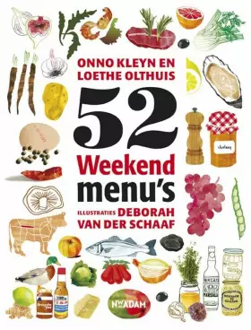 Couverture du produit · 52 Weekendmenu's