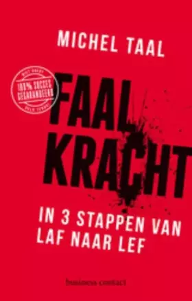 Couverture du produit · Faalkracht: In drie stappen van laf naar lef