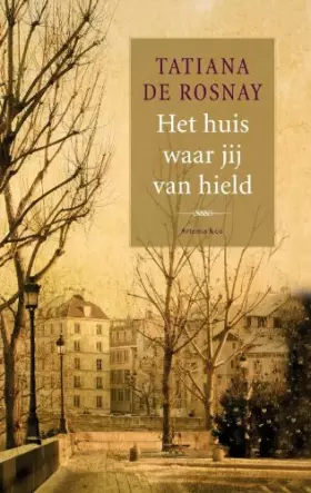 Couverture du produit · Het huis waar jij van hield