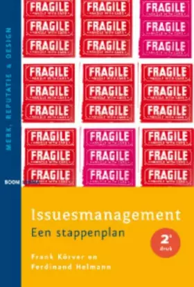 Couverture du produit · Issuesmanagement: een stappenplan