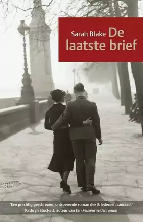 Couverture du produit · De laatste brief