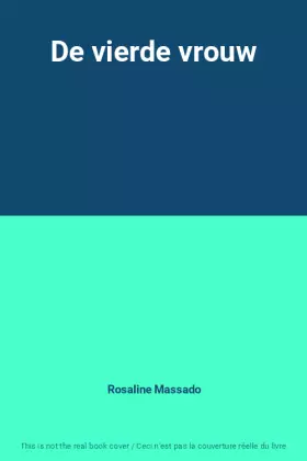Couverture du produit · De vierde vrouw