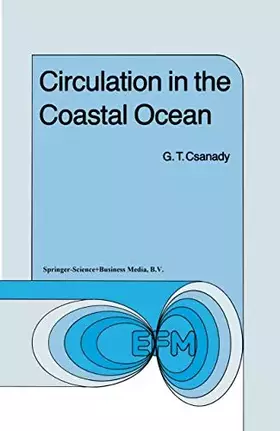 Couverture du produit · Circulation in the Coastal Ocean: 2