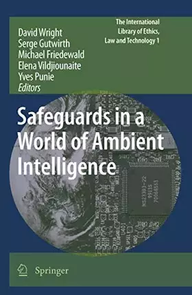 Couverture du produit · Safeguards in a World of Ambient Intelligence: 1