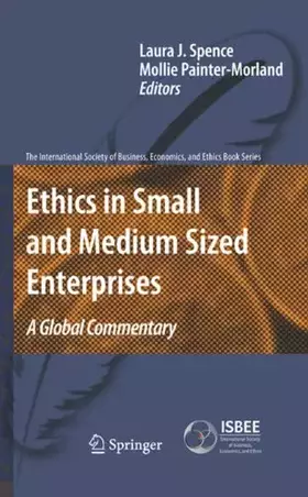 Couverture du produit · Ethics in Small and Medium Sized Enterprises: A Global Commentary: 2