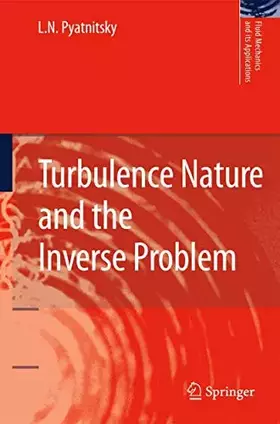 Couverture du produit · Turbulence Nature and the Inverse Problem: 89