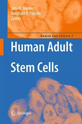 Couverture du produit · Human Adult Stem Cells: 7