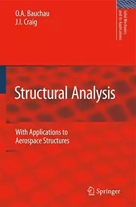 Couverture du produit · Structural Analysis: With Applications to Aerospace Structures: 163