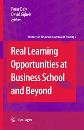 Couverture du produit · Real Learning Opportunities at Business School and Beyond: 2