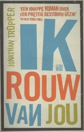 Couverture du produit · Ik rouw van jou